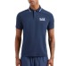 EA7 EMPORIO ARMANI POLO BLU CON LOGO