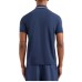EA7 EMPORIO ARMANI POLO BLU CON LOGO