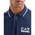 EA7 EMPORIO ARMANI POLO BLU CON LOGO