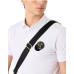 EA7 EMPORIO ARMANI POLO BIANCA CON LOGO 