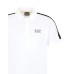 EA7 EMPORIO ARMANI POLO BIANCA CON BANDE 