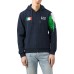 EA7 EMPORIO ARMANI FELPA CON BANDIERA ITALIA