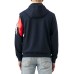 EA7 EMPORIO ARMANI FELPA CON BANDIERA ITALIA