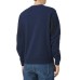 EA7 Emporio Armani felpa a girocollo blu da Uomo