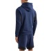 EA7 Emporio Armani felpa con cappuccio blu da Uomo 