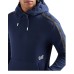 EA7 Emporio Armani felpa con cappuccio blu da Uomo 