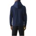 EA7 Emporio Armani felpa blu da Uomo con cappuccio 