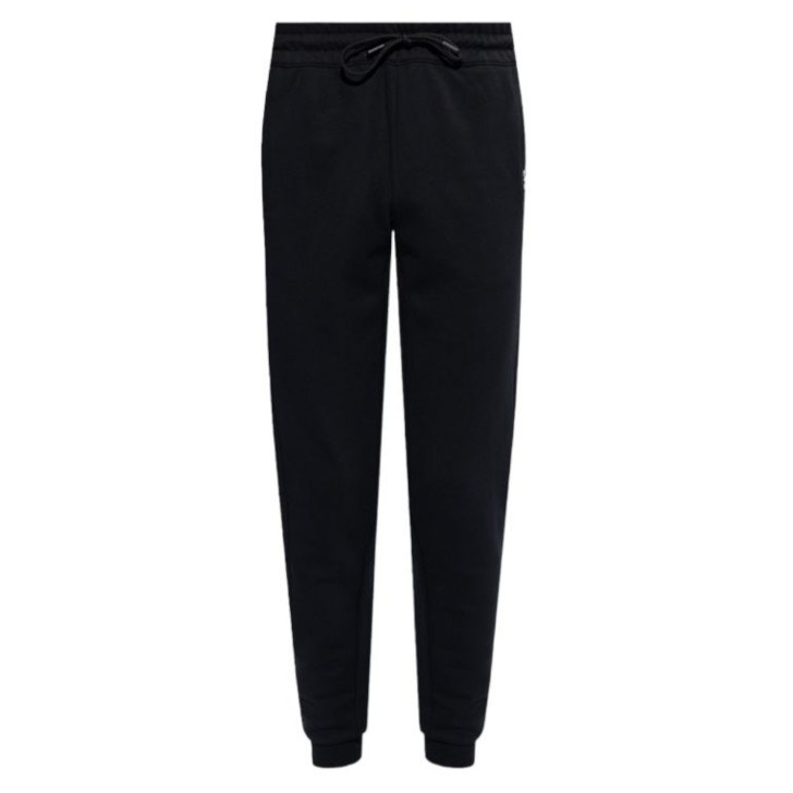 EA7 Emporio Armani pantalone di tuta nero con logo blu 