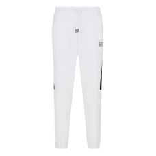 EA7 Emporio Armani pantalone di tuta bianco da Uomo 