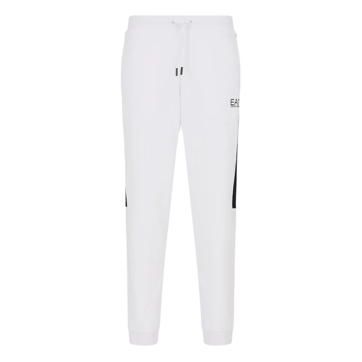 EA7 Emporio Armani pantalone di tuta bianco da Uomo 
