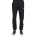 EA7 EMPORIO ARMANI PANTALONE NERO DA UOMO CON LOGO NELLA PARTE ANTERIORE