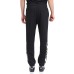 EA7 EMPORIO ARMANI PANTALONE NERO DA UOMO CON LOGO NELLA PARTE ANTERIORE