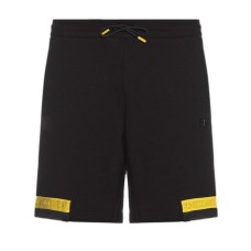 EA7 EMPORIO ARMANI PANTALONCINO NERO CON BANDE 