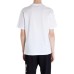 EA7 EMPORIO ARMANI T-SHIRT BIANCA CON LOGO NERO