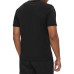 EA7 EMPORIO ARMANI T-SHIRT NERA CON LOGO NELLA PARTE ANTERIORE