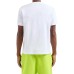 EA7 EMPORIO ARMANI T-SHIRT BIANCA CON BANDE