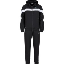EA7 Emporio Armani tuta completa ventus da Uomo con cappuccio 