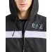 EA7 Emporio Armani tuta completa ventus da Uomo con cappuccio 