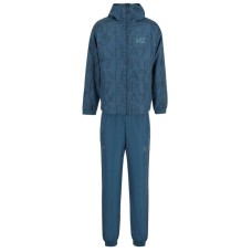 EA7 Emporio Armani tuta completa ventus da Uomo con stampa all over 