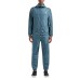 EA7 Emporio Armani tuta completa ventus da Uomo con stampa all over 