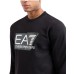 EA7 EMPORIO ARMANI TUTA COMPLETA NERA CON LOGO 