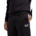 EA7 EMPORIO ARMANI TUTA COMPLETA NERA CON LOGO 