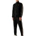 EA7 EMPORIO ARMANI TUTA COMPLETA DA UOMO CON STAMPA ALL OVER 