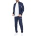 EA7 EMPORIO ARMANI TUTA COMPLETA BLU CON ZIP 