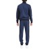 EA7 EMPORIO ARMANI TUTA COMPLETA BLU CON ZIP 