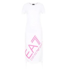 EA7 Emporio Armani vestito bianco da donna 