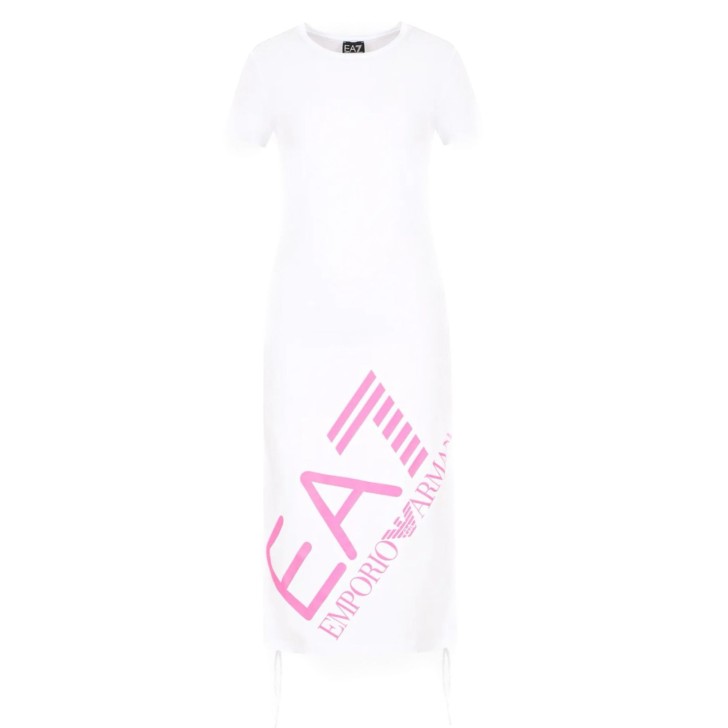 EA7 Emporio Armani vestito bianco da donna 