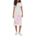 EA7 Emporio Armani vestito bianco da donna 