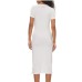 EA7 Emporio Armani vestito bianco da donna 
