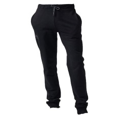La Martina pantalone da uomo in cotone elasticizzato colore nero
