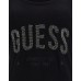 Guess Maglia nera da Donna con logo 