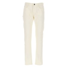 Emporio Armani Jeans Bianco Caldo Cinque tasche SLIM FIT da uomo