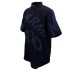 Emporio Armani Camicia a manica corta OVER FIT da Uomo con maxi logo