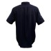 Emporio Armani Camicia a manica corta OVER FIT da Uomo con maxi logo