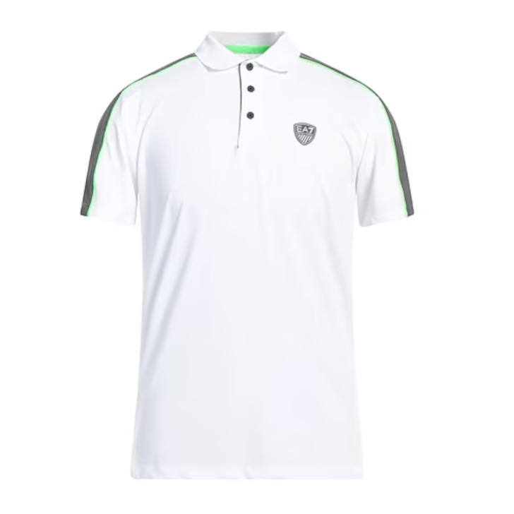 Polo bianca armani sale