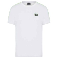 EA7 Emporio Armani T-shirt da Uomo Bianca 