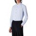 Emporio Armani Camicia Azzurra REGULAR FIT a manica lunga con logo Aquila All Over