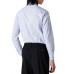 Emporio Armani Camicia Azzurra REGULAR FIT a manica lunga con logo Aquila All Over
