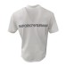 Emporio Armani Polo Bianca in cotone a manica corta con logo lettering a rilievo 
