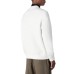 Emporio Armani Felpa Bianca in double jersey con maxi logo Lettering ricamato