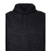Emporio Armani Felpa con cappuccio Blu Navy con logo lettering All Over