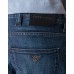 EMPORIO ARMANI BERMUDA DENIM BLU CINQUE TASCHE