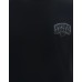 Emporio Armani T-Shirt Blu Navy a manica corta in cotone con patch ricamato con logo a rilievo