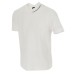 Emporio Armani T-Shirt bianca a manica corta con logo lettering ricamato