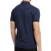 EA7 Emporio Armani Polo Blu a maniche corte da Uomo con logo 