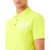 EA7 EMPORIO ARMANI POLO GIALLO FLUO DA UOMO 